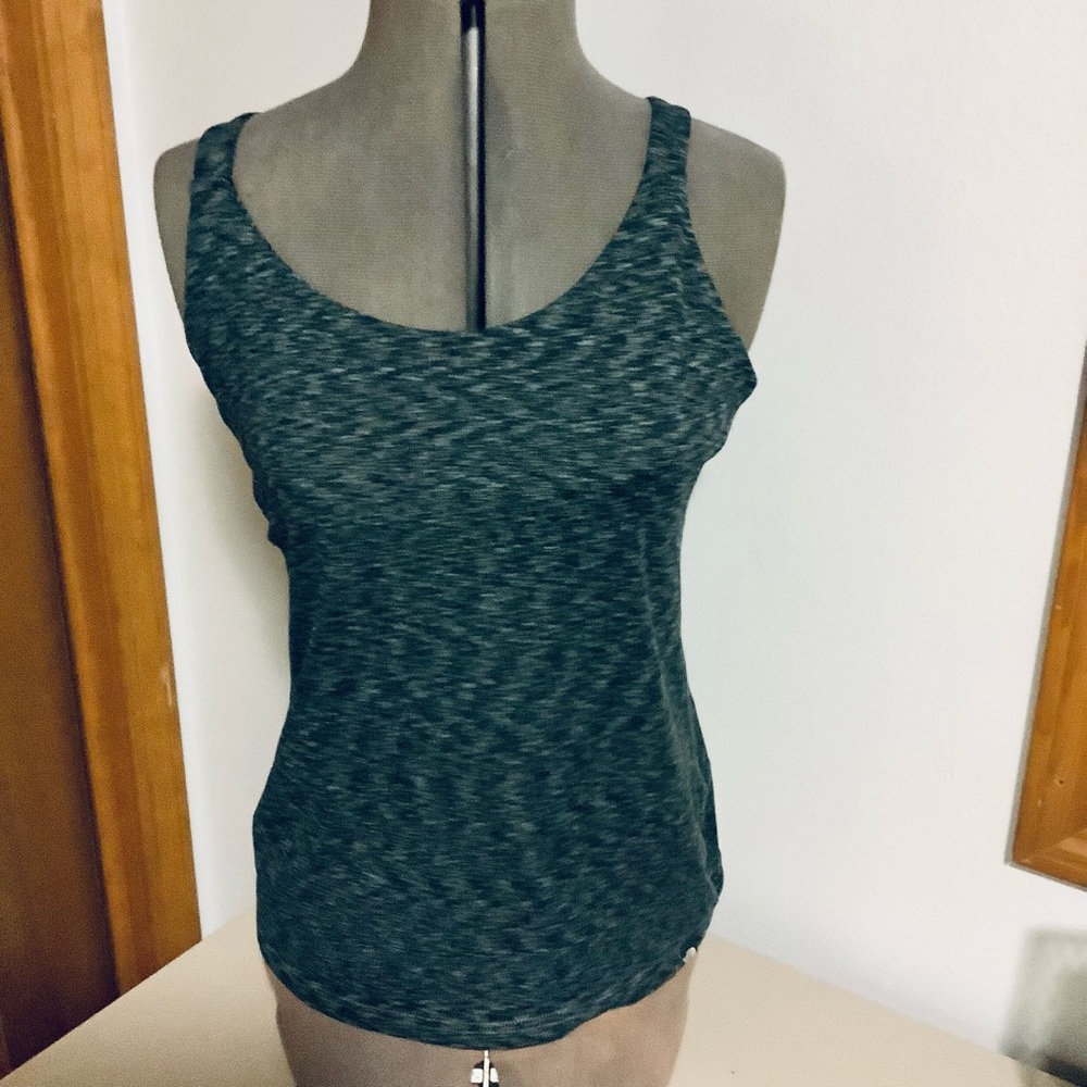 The North Face racer back athletic tank top